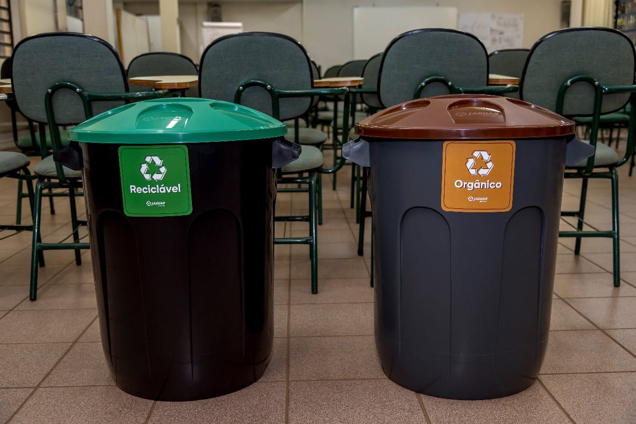 27 mil alunos da rede pública de ensino do Estado de São Paulo serão beneficiados por meio do projeto idealizado pelo Movimento Plástico Transforma, que ressalta o conceito de economia circular e a importância da destinação correta dos resíduos. - Foto: Divulgação
