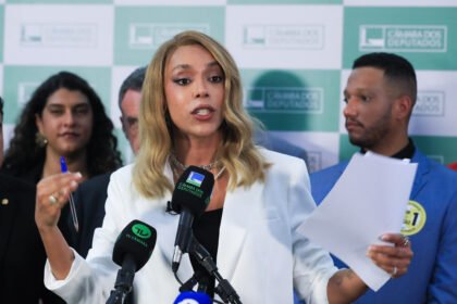 Deputada Erika Hilton processa Ratinho por discurso transfóbico