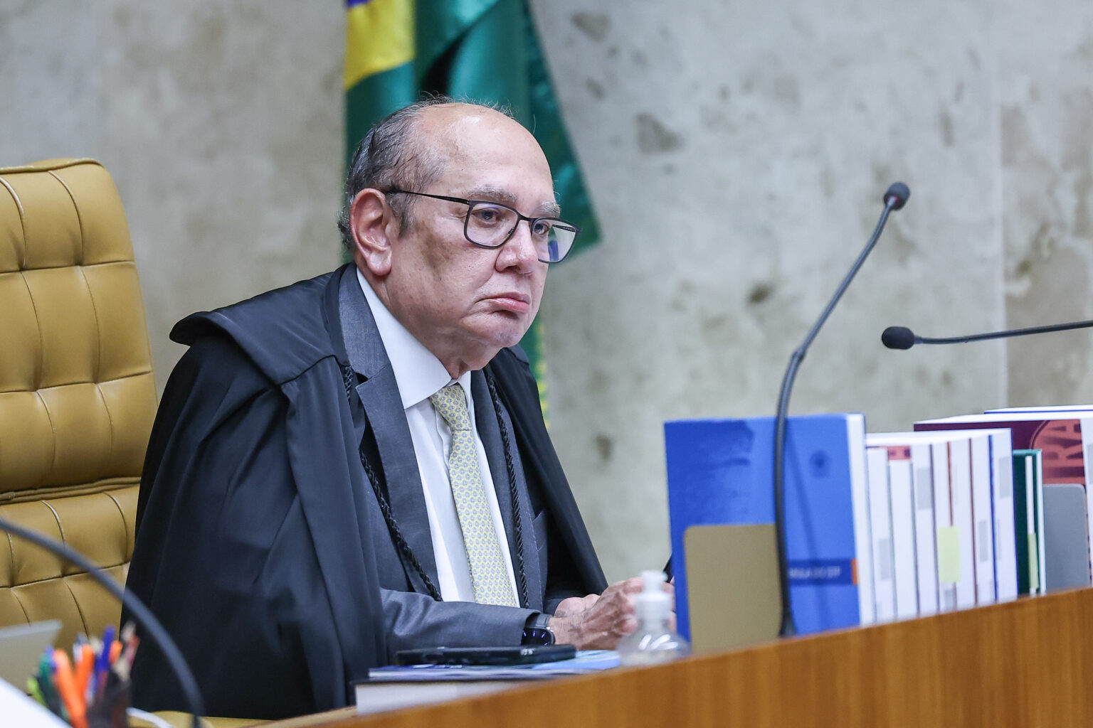 Gilmar Mendes barra quebra de sigilo de fundo ligado a Toffoli e limita apuração da CPI