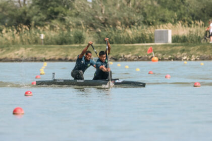 Brasil conquista medalha de bronze na Copa do Mundo de canoagem na Hungria