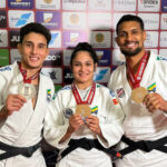 Brasil encerra Grand Slam de judô no Cazaquistão com sete medalhas conquistadas