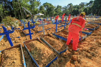 Brasil institui dia nacional em memória das vítimas da covid-19 para 12 de março