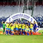 Brasil supera argentina e conquista o título do sul-americano feminino sub-17