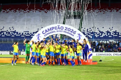 Brasil supera argentina e conquista o título do sul-americano feminino sub-17