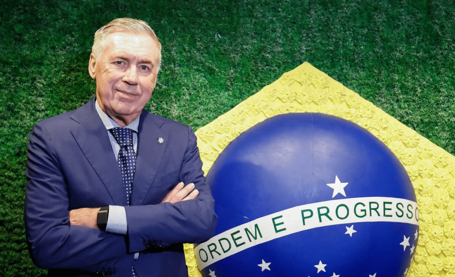 CBF renova contrato com Carlo Ancelotti e técnico comanda o Brasil até 2030