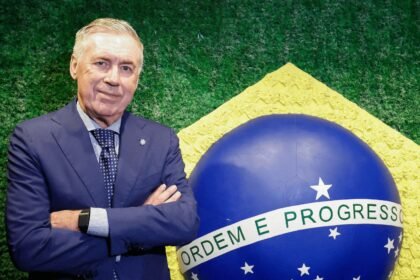 CBF renova contrato com Carlo Ancelotti e técnico comanda o Brasil até 2030
