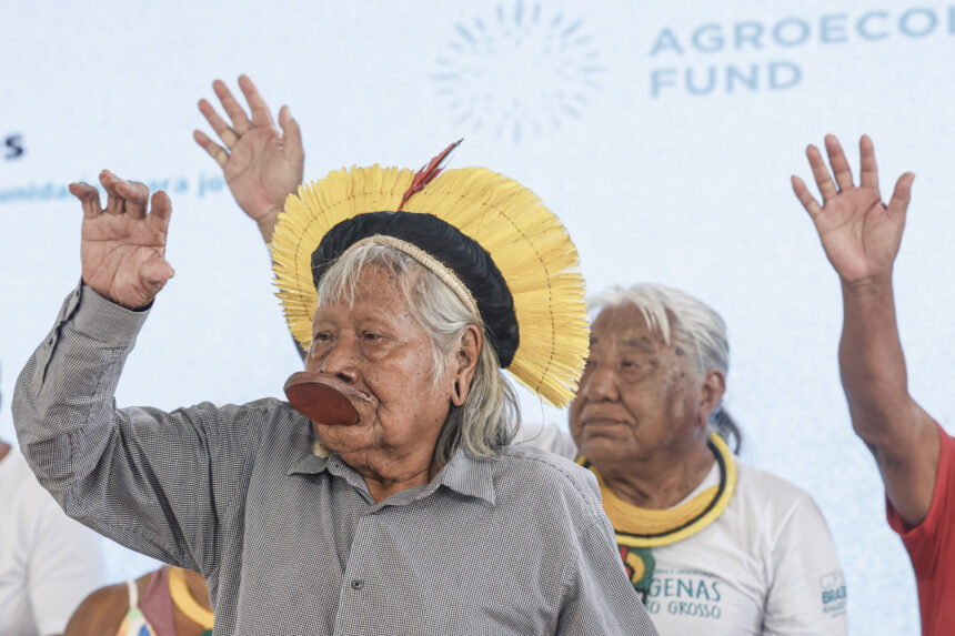 Cacique Raoni apresenta boa evolução clínica após internação em Mato Grosso