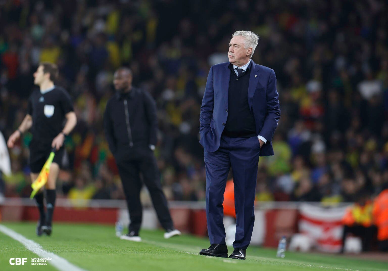 Carlo ancelotti renova com a seleção brasileira e copa do Brasil define classificados