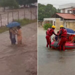 Chuvas intensas deixam cidades de Pernambuco e Paraíba em estado de emergência