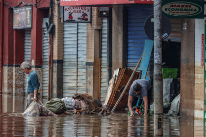 Defesa Civil emite alerta máximo para tempestades severas no Rio Grande do Sul