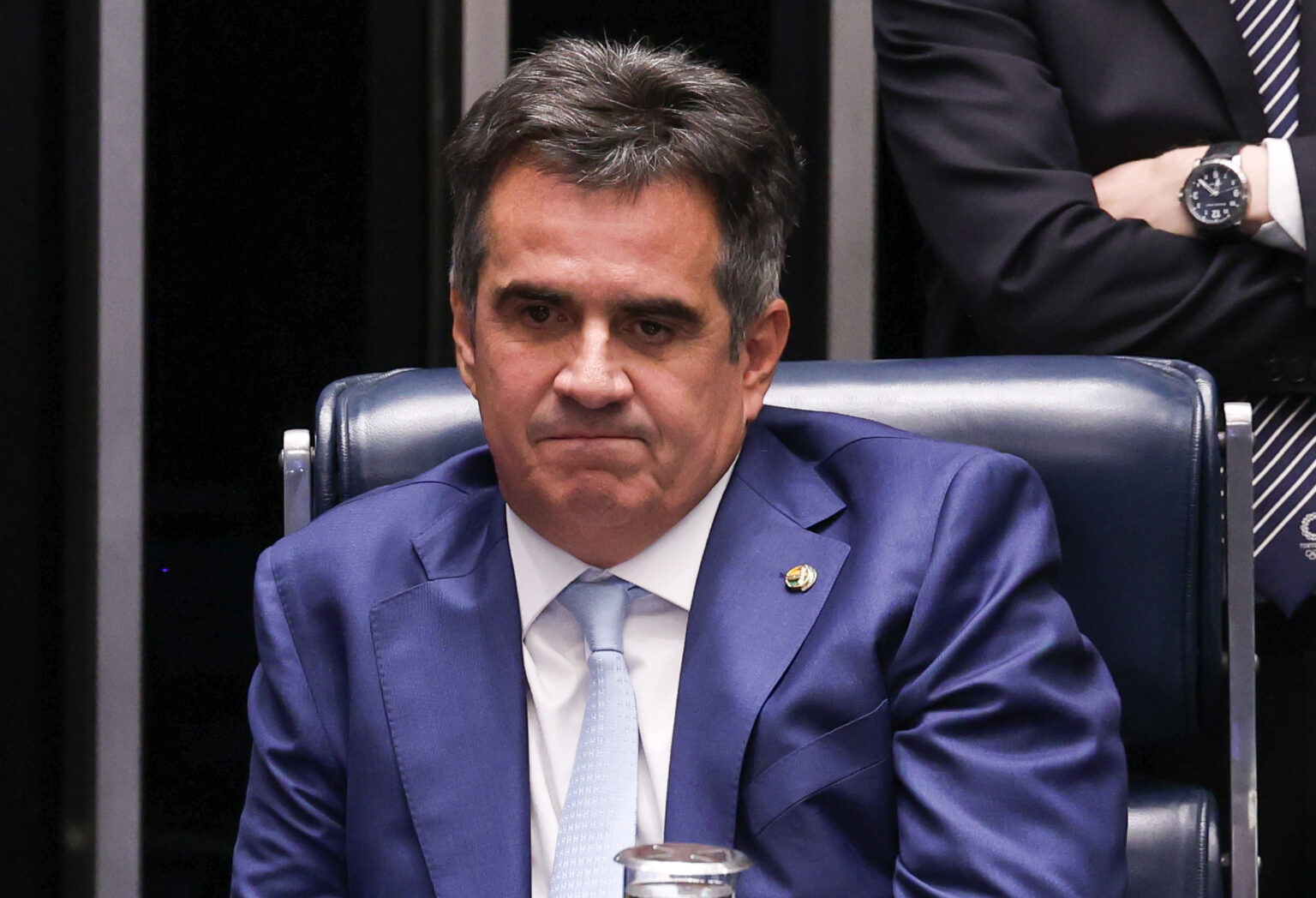 Defesa de Ciro Nogueira minimiza elos com banqueiro após operação da Polícia Federal