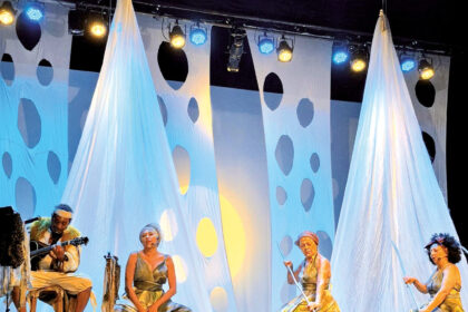 Espetáculo navio negreiro ocupa o palco do teatro alberto maranhão nesta terça-feira