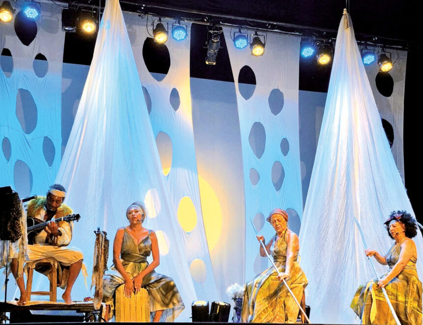Espetáculo navio negreiro ocupa o palco do teatro alberto maranhão nesta terça-feira