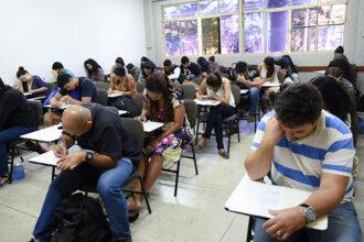 Inscrições para o Encceja 2026 seguem abertas até o dia 15 de maio