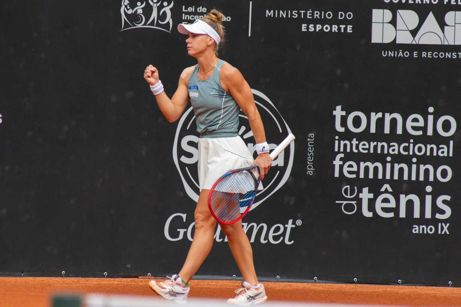 Laura Pigossi conquista o título de duplas no torneio WTA 125 de Istambul