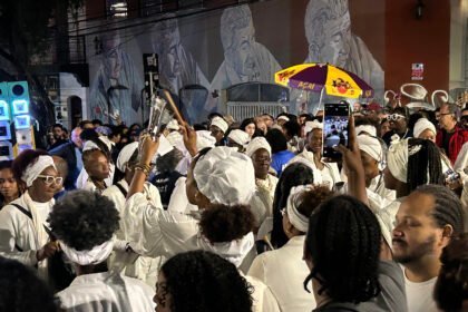 Lavagem da Escadaria do Bixiga reafirma legado e resistência da cultura negra em São Paulo