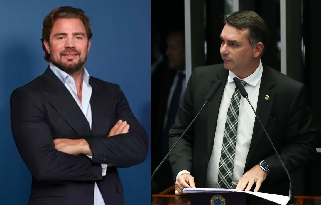 Lula classifica relação entre Flávio Bolsonaro e banqueiro preso como caso de polícia