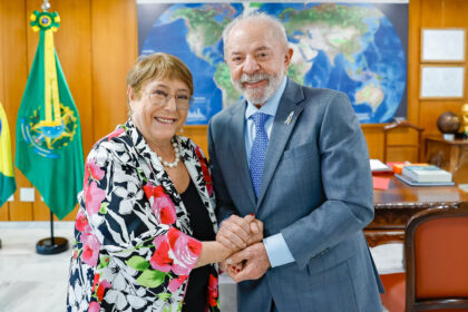 Lula reforça apoio à candidatura de Michelle Bachelet para a liderança da ONU