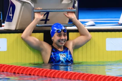 Natação paralímpica do Brasil brilha em Berlim com recorde mundial e 10 medalhas