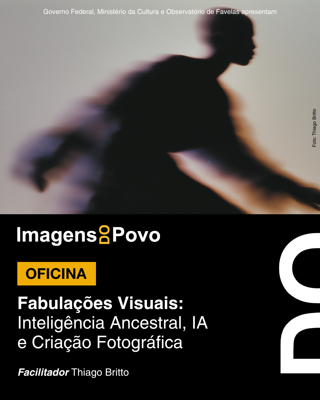 Oficina gratuita une fotografia e inteligência artificial para criar narrativas visuais