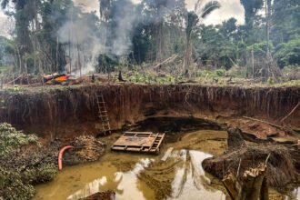 Operação Ágatha desativa 60 dragas de garimpo ilegal na região amazônica