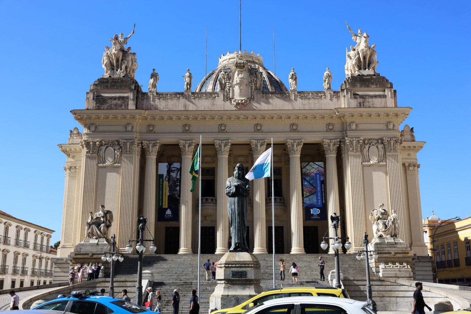 Palácio Tiradentes celebra um século como ícone da política e da arquitetura brasileira