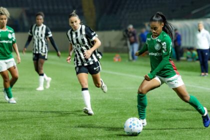 Palmeiras goleia o Atlético-MG por 4 a 1 e assume a vice-liderança do Brasileiro