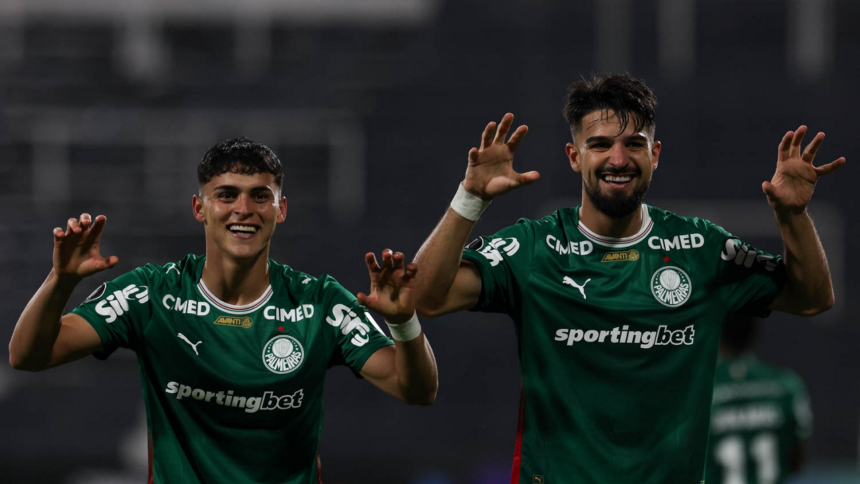 Palmeiras supera sporting cristal em lima e assume a liderança do grupo f na libertadores