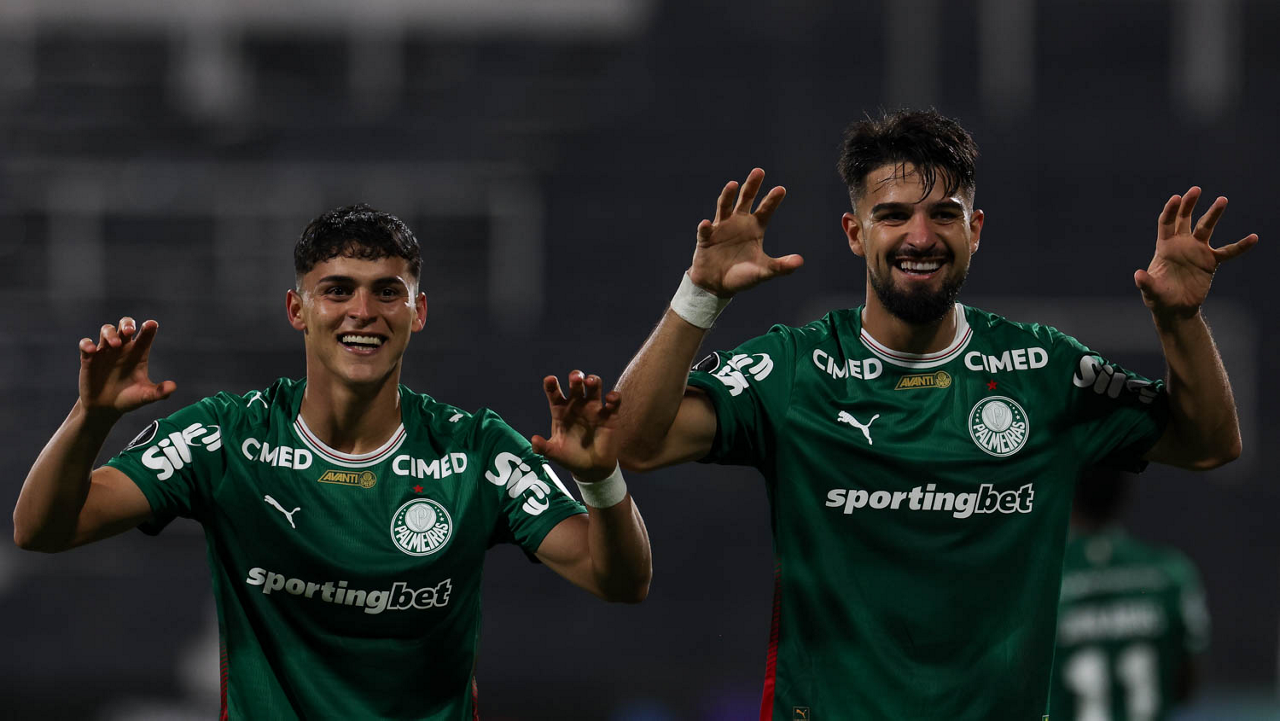 Palmeiras supera sporting cristal em lima e assume a liderança do grupo f na libertadores