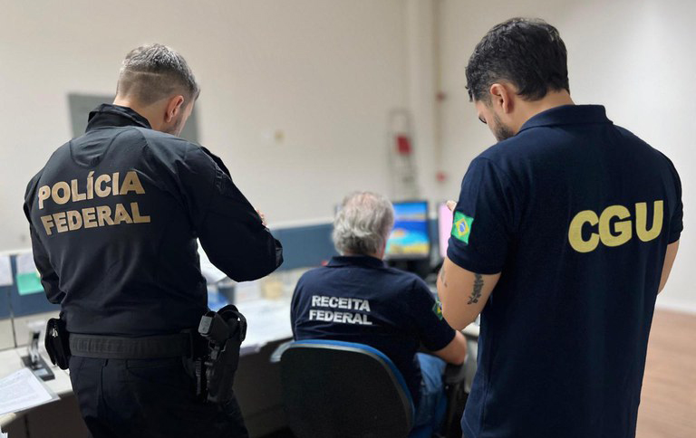 Polícia Federal investiga esquema de desvio de verbas públicas na Paraíba