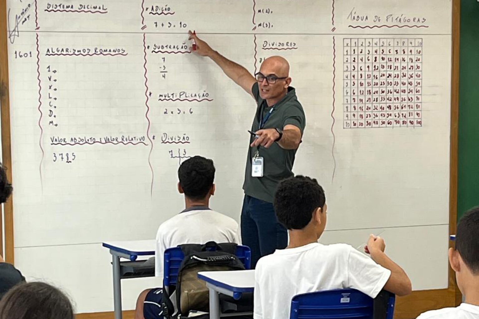 Professores de matemática têm até domingo para se inscrever na Olimpíada nacional
