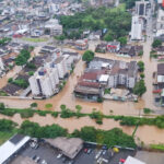Santa Catarina decreta alerta máximo contra chuvas severas do El Niño