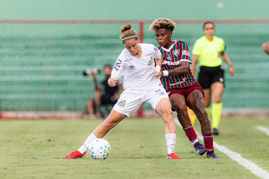 Santos supera o Fluminense fora de casa e encerra jejum no Brasileiro Feminino