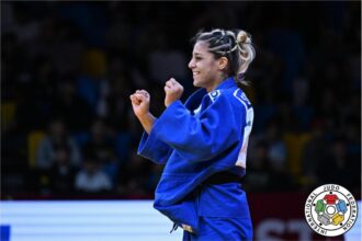Sarah Souza conquista medalha de bronze no Grand Slam de judô em Astana