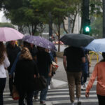 Temporais devem atingir o Sul e Sudeste durante o fim de semana