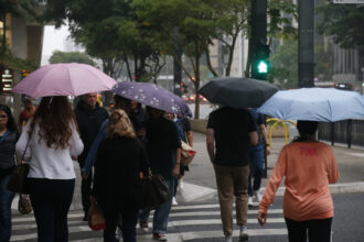 Temporais devem atingir o Sul e Sudeste durante o fim de semana