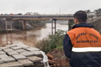 Alertas de tempestade do Inmet mantêm região Sul em vigilância redobrada nesta semana
