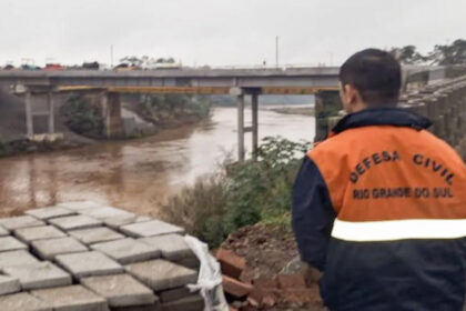 Alertas de tempestade do Inmet mantêm região Sul em vigilância redobrada nesta semana