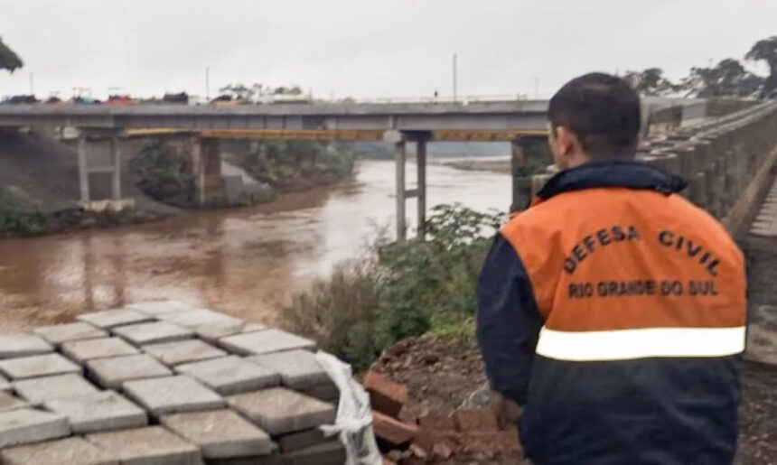 Alertas de tempestade do Inmet mantêm região Sul em vigilância redobrada nesta semana