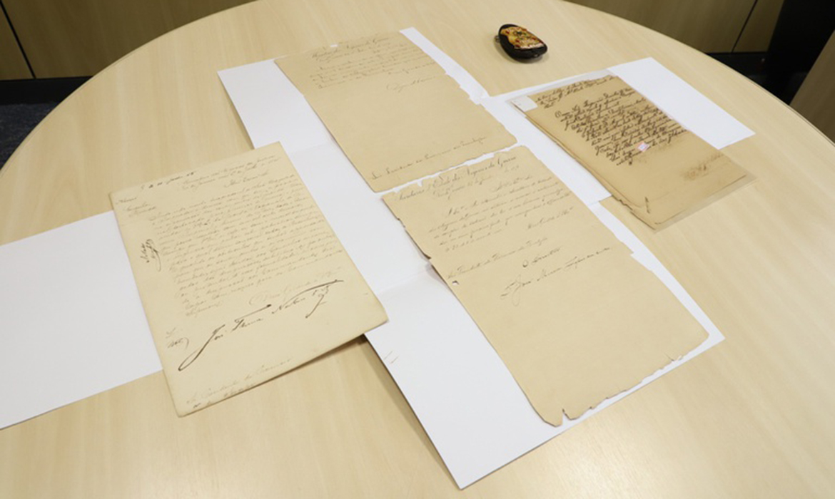 Documentos do Brasil Império retornam ao Arquivo Nacional após interceptação pela PF