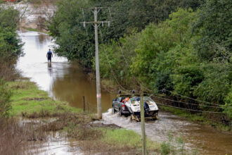 Norte do Rio Grande do Sul entra em alerta máximo para chuvas intensas e inundações