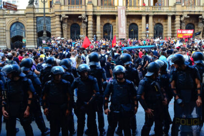 STJ ordena que governo de São Paulo crie protocolo para policiamento em protestos