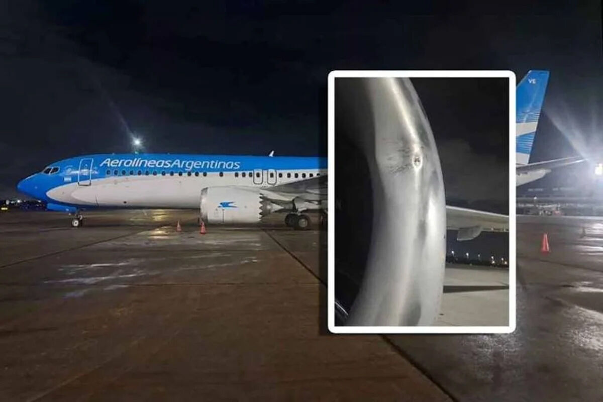 Aerolíneas Argentinas tem motor de avião atingido por drone em rota para o Rio