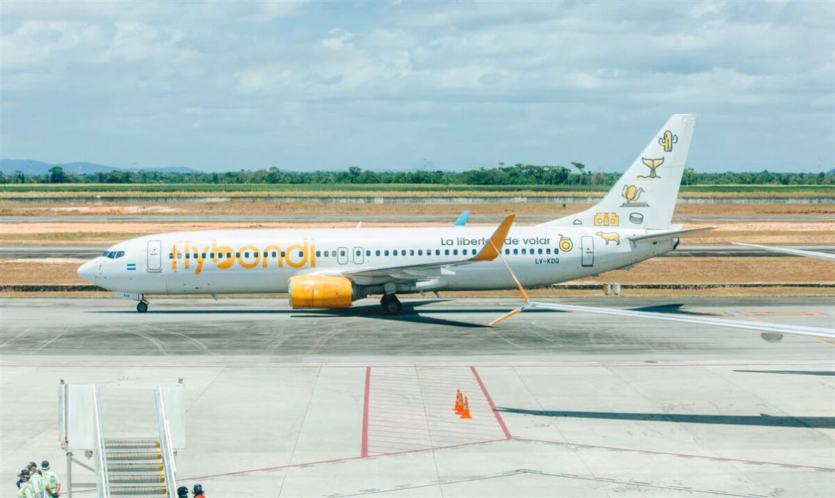 Anac restringe comercialização de passagens da argentina Flybondi em território brasileiro