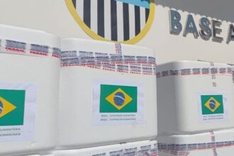 Brasil envia 690 mil doses de vacinas para socorrer vítimas de terremotos na Venezuela