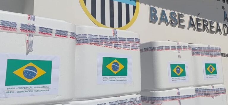 Brasil envia 690 mil doses de vacinas para socorrer vítimas de terremotos na Venezuela