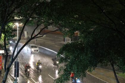 Frente fria traz risco de ventos de até 90 km/h e temporais para o estado de São Paulo