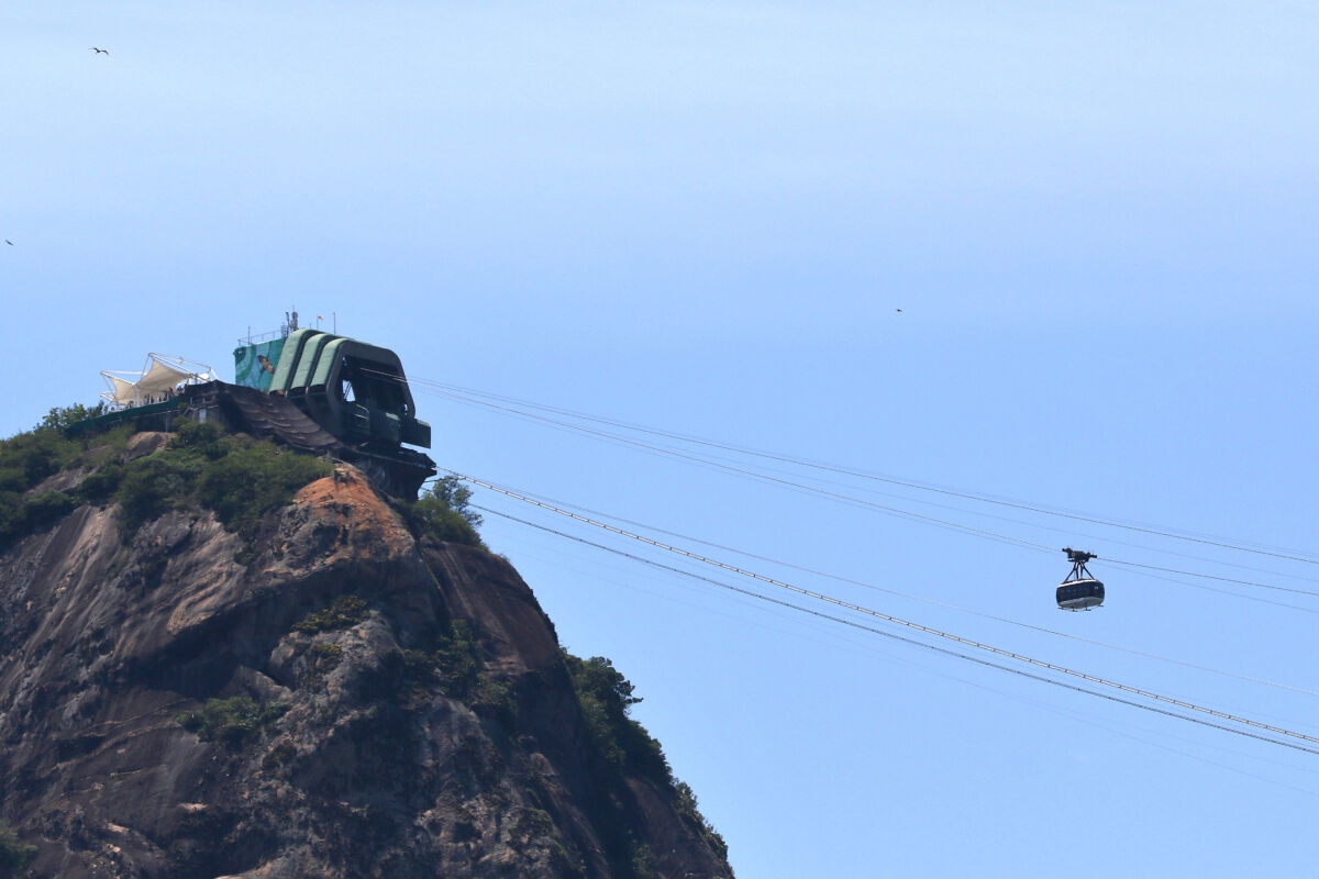 Justiça do Rio mantém veto a projeto de tirolesa no complexo do Pão de Açúcar