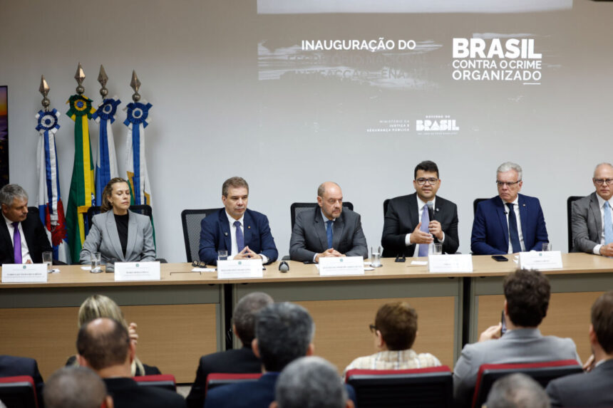 Rio de Janeiro sedia nova base antifacção para asfixiar finanças do crime organizado