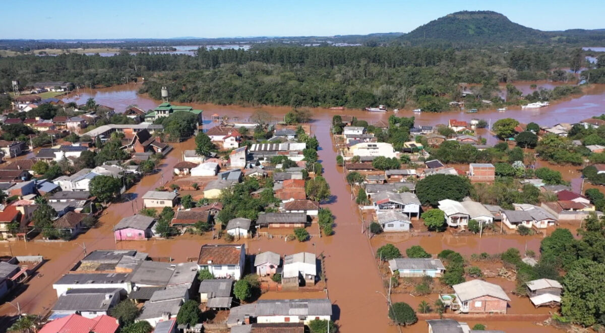 Vale do Taquari registra 70% dos desabrigados e exige auxílio emergencial no Rio Grande do Sul
